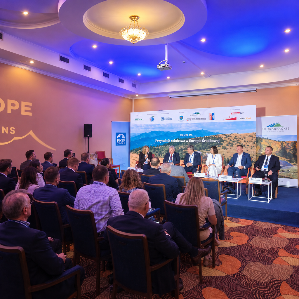 Panel discussion about the future of agriculture in Central and Eastern Europe