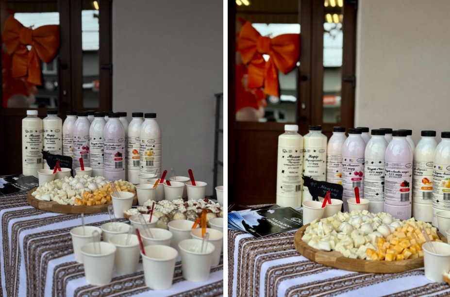 Family Dairy Farms opens a shop in Netishyn