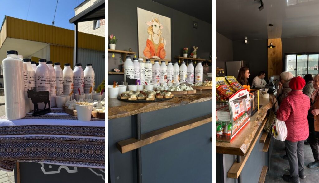 The second craft store by Family Dairy Farms opening in Shepetivka