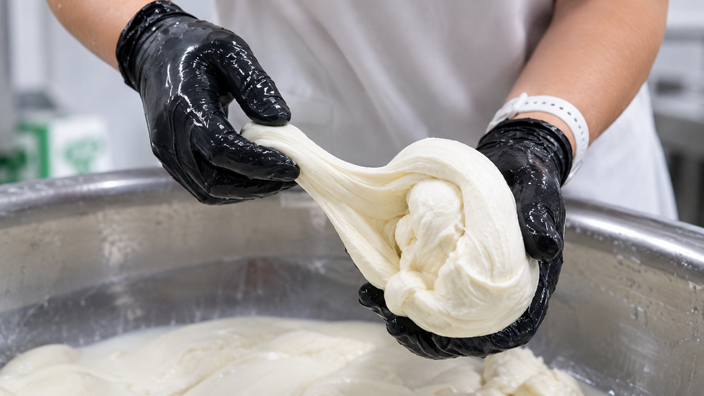 Family dairy farms improve production of cheeses for HoReCa